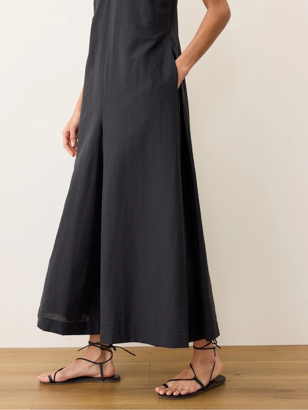 🆕 Marine Layer Cari Wide-Leg Jumpsuit - Picture 5 of 10